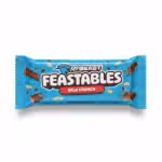 Mr Beast Feastables Milk Crunch Milk Chocolate with Puffed Rice 60g