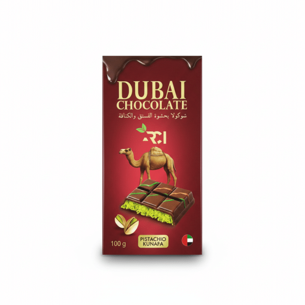 Dubai Chocolate Pistachio Kunafa 100gm