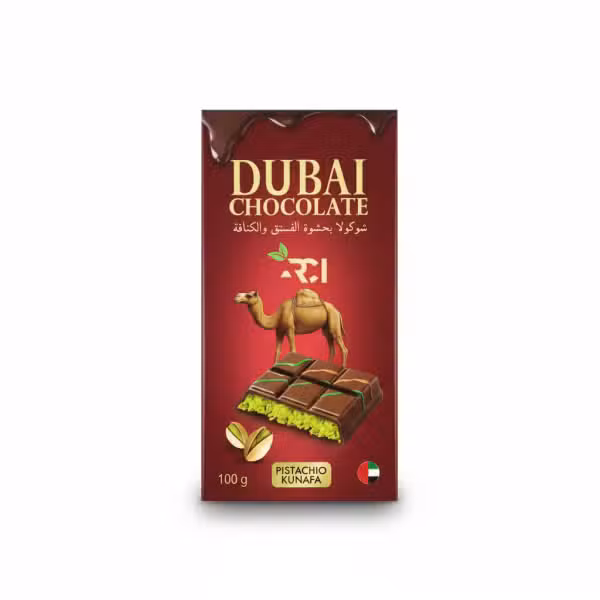 Dubai Chocolate Pistachio Kunafa 100gm