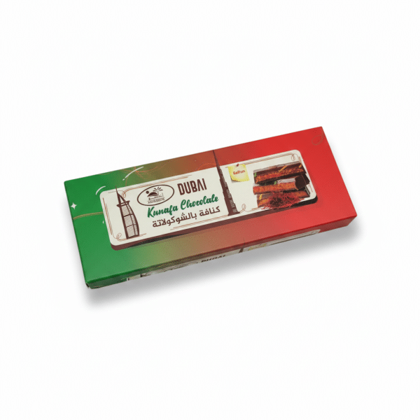 Aghadeer Dubai Kunafa Chocolate Saffron 200gm