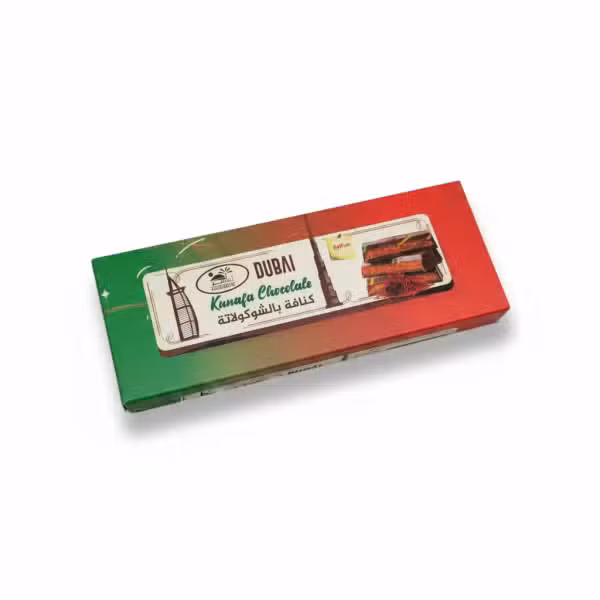 Aghadeer Dubai Kunafa Chocolate Saffron 200gm
