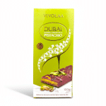 Vivolaa Dubai Kunafa Chocolate Pistachio 100g Premium Kunafa Pistachio Chocolate