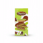 Chocoleen Kunafa Pistachio Milk Chocolate 200g