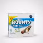 Bounty Wafer Rolls Value Pack 117g