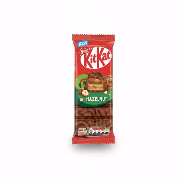 Nestle KitKat Hazelnut Chocolate Bar 99gm