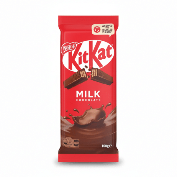 Nestle KitKat Milk Chocolate Bar 160g