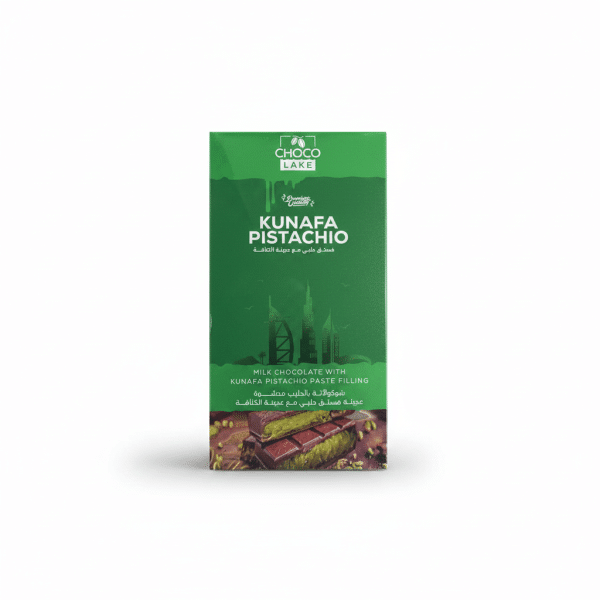 Choco Lake Kunafa Pistachio Milk Chocolate 90g
