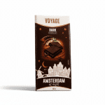 Voyage Dark Chocolate Bar 90gm Amsterdam at night