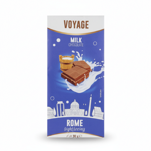 Voyage Milk Chocolate Rome Sightseeing 90g