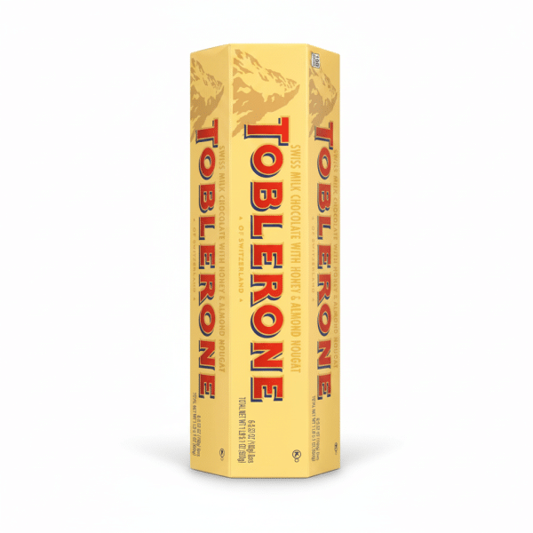 Toblerone Swiss Milk Chocolate Honey Almond Nougat Bars 600gm