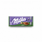Milka Wholenut Chocolate Bar 98g