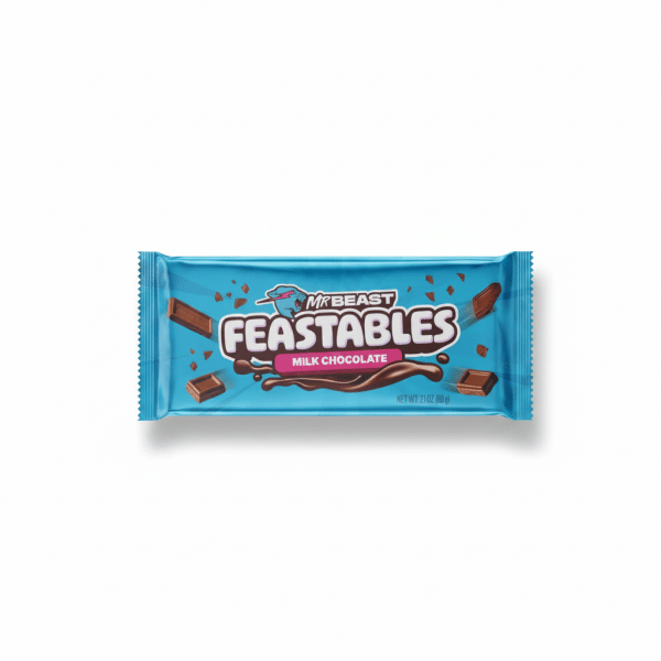 Mr Beast Feastables Milk Chocolate Bar 60g