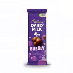 Cadbury Dairy Milk Bubbly Milk Chocolate with Chocolate Bubbles 87gm