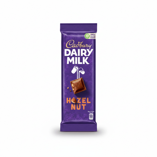 Cadbury Dairy Milk Hazelnut Chocolate Bar 130gm