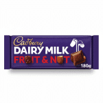 Cadbury Dairy Milk Fruit & Nut Chocolate Bar 180g