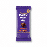 Cadbury Dairy Milk Roast Almond Milk Chocolate With Roasted Almonds 130gm