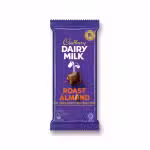 Cadbury Dairy Milk Roast Almond Milk Chocolate With Roasted Almonds 130gm
