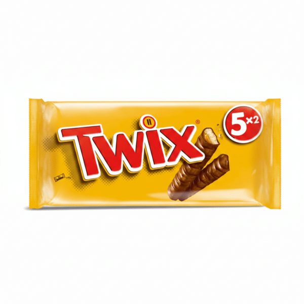 Twix Chocolate Bars 5x2 Snack Pack