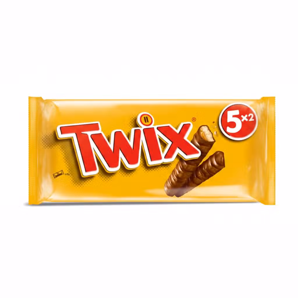 Twix Chocolate Bars 5x2 Snack Pack