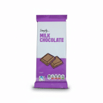 Simply Milk Chocolate Bar 100g