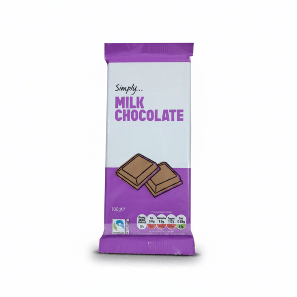 Simply Milk Chocolate Bar 100g