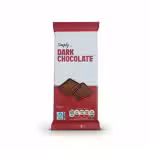 Simply Dark Chocolate Bar 100gm Fairtrade