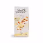 Lindt Swiss Classic White Chocolate with Whole Almonds and Almond Brittle 100g