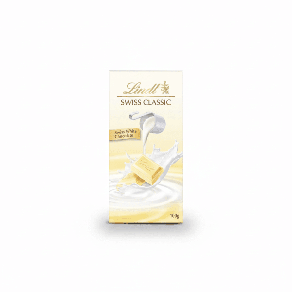 Lindt Swiss Classic White Chocolate 100g