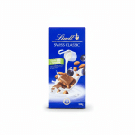 Lindt Swiss Classic Swiss Milk Chocolate with Raisins Hazelnuts Almonds 100g