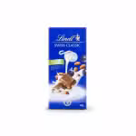 Lindt Swiss Classic Swiss Milk Chocolate with Raisins Hazelnuts Almonds 100g