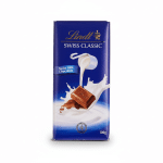Lindt Swiss Classic Milk Chocolate Bar 100g