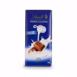 Lindt Swiss Classic Milk Chocolate Bar 100g