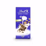 Lindt Swiss Classic Swiss Milk Chocolate with Gently Roasted Almonds 100gm