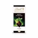 Lindt Excellence Dark Mint Intense Chocolate Bar 100gm