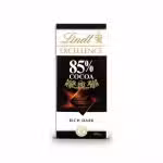 Lindt Excellence 85% Cocoa Rich Dark Chocolate Bar 100g