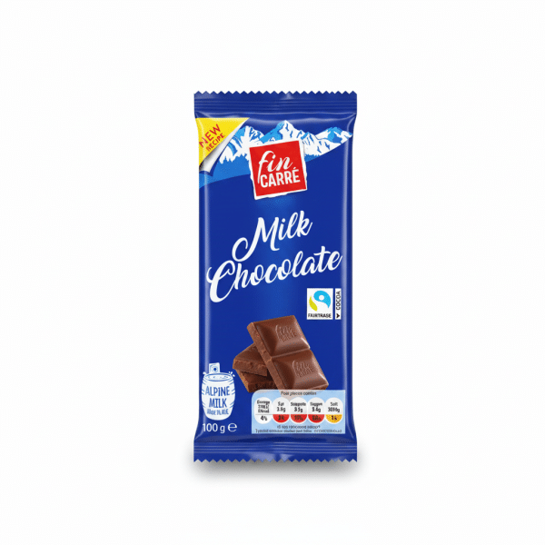 Fin Carre Alpine Milk Chocolate 100g New Recipe