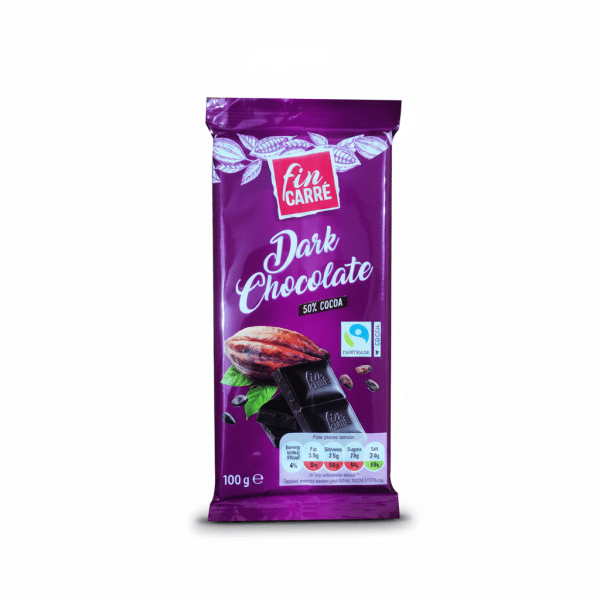 Fin Carre Dark Chocolate 50% Cocoa 100g