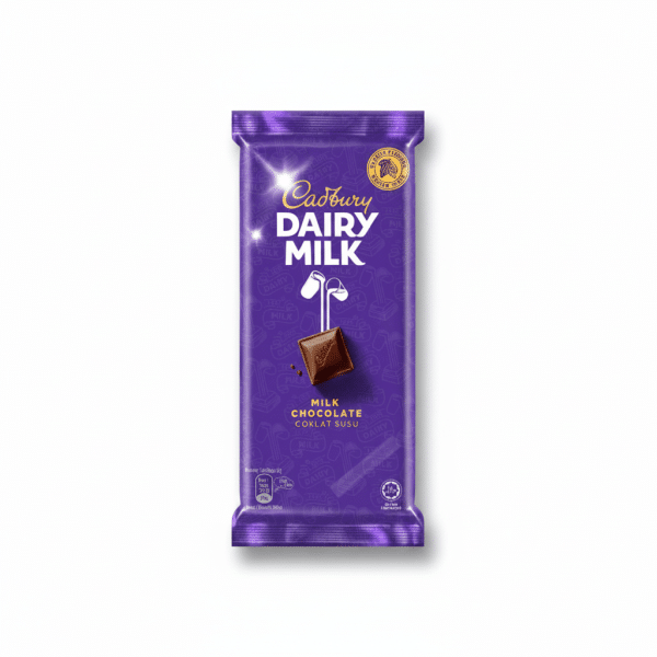 Cadbury Dairy Milk Milk Chocolate 130gm