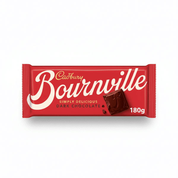 Cadbury Bournville Dark Chocolate 180g Simply Delicious