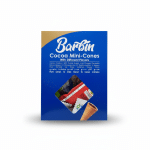Barbin Cocoa Mini Cones Assorted Flavors 250gm
