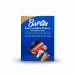 Barbin Cocoa Mini Cones Assorted Flavors 250gm