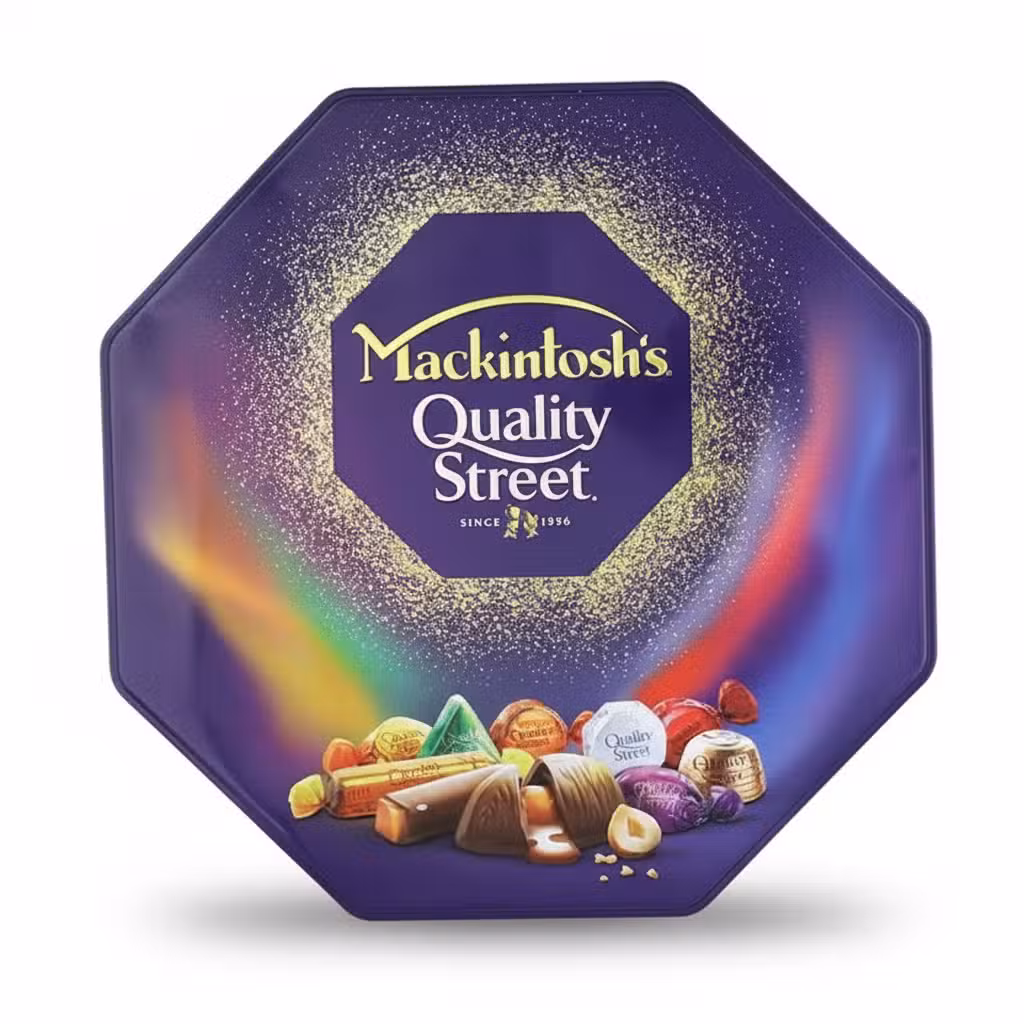 Mackintosh's Quality Street Assorted Chocolates Tin 145g
