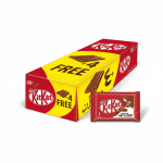 Nestle KitKat 4 Finger Chocolate Wafer Box 28x +4 Free
