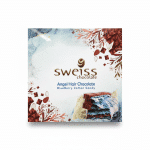 Swiss Angel Hair Chocolate Blueberry Cotton Candy 100gm