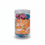 Yingpai Funny Ball Gummy Candy Football Jar 270g