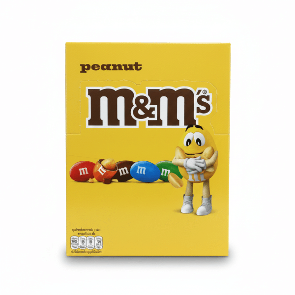 M&M's Peanut Chocolate Box 290gm