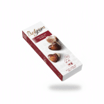Belgian Chocolate Hearts 65gm Chocolate Hearts