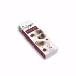 Belgian Chocolate Hearts with Salted Brownie 65gm