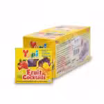 Yupi Fruit Cocktails Gummy Box 168gm