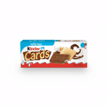 Kinder Cards 256gm Chocolate Wafer Biscuits